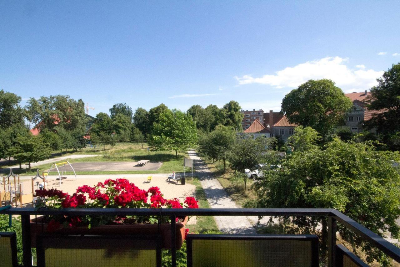 Apartament Prowansalski Z Miejscem Parkingowym Gdansk Exterior foto