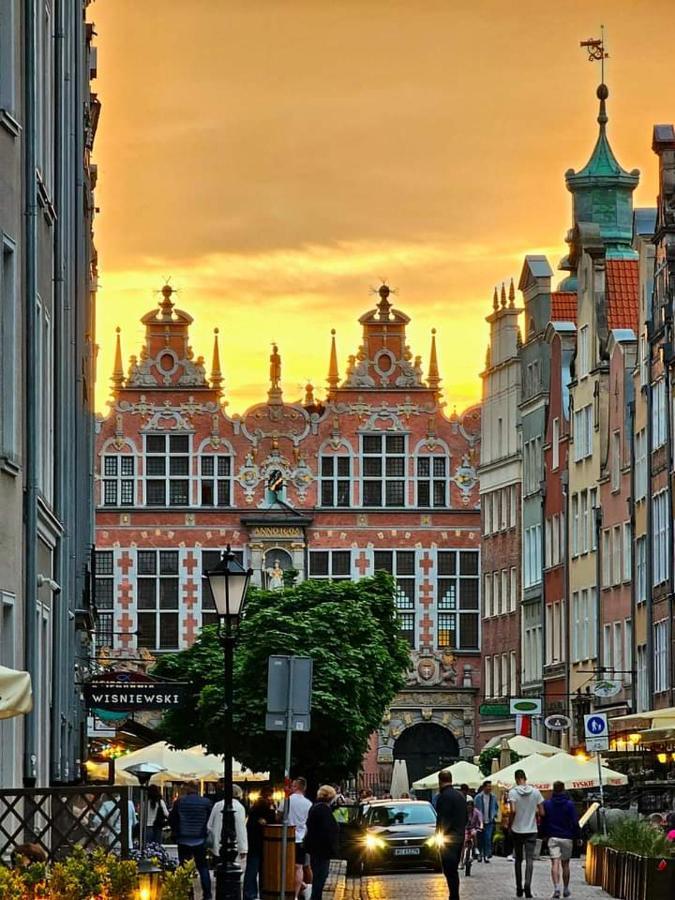 Apartament Prowansalski Z Miejscem Parkingowym Gdansk Habitación foto
