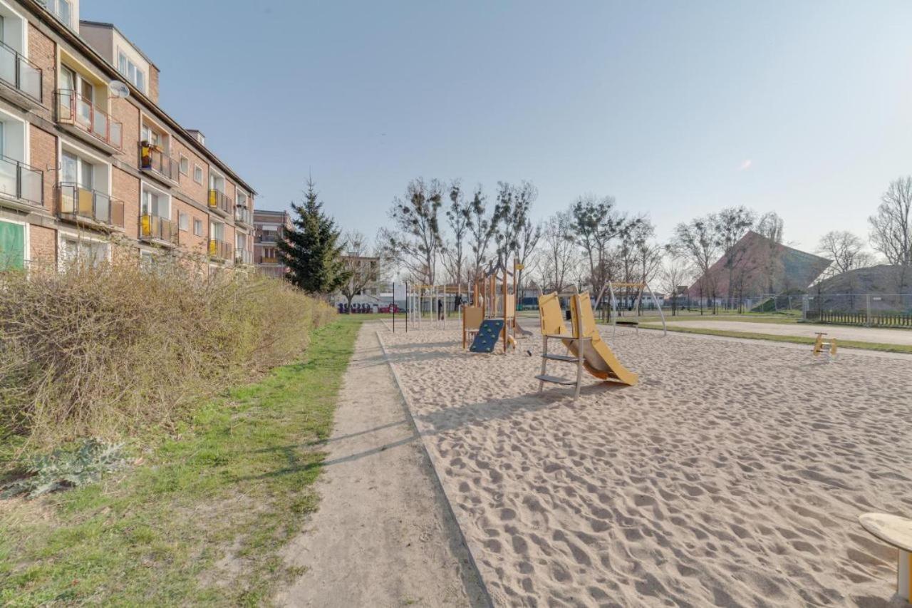 Apartament Prowansalski Z Miejscem Parkingowym Gdansk Exterior foto