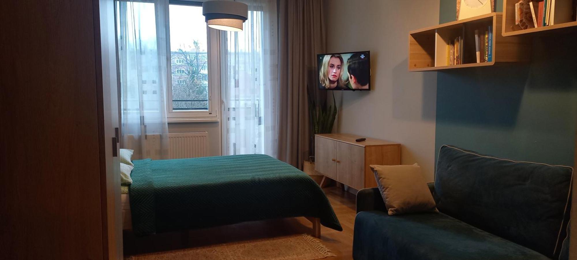 Apartament Prowansalski Z Miejscem Parkingowym Gdansk Exterior foto
